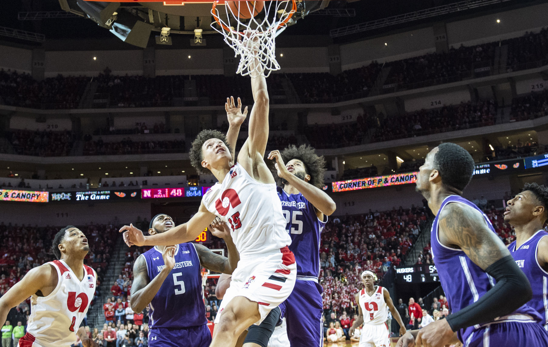 Northwestern vs. Nebraska, 2.16